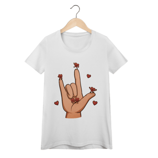 Nome do produto Love - Baby Look Conforto