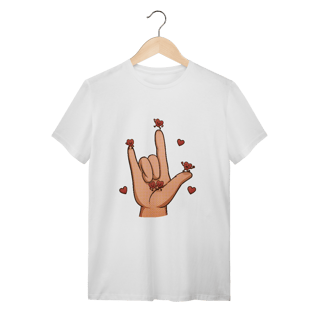 Nome do produto Love - Camiseta Conforto