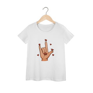 Nome do produto Love - Baby Look Premium