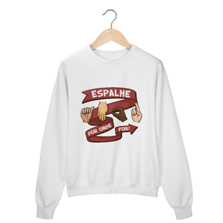 Nome do produto Espalhe amor - Moletom Premium