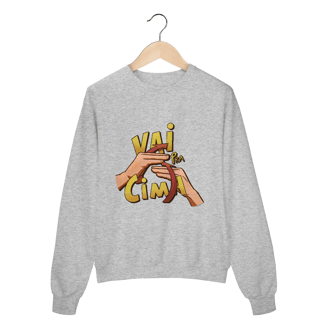 Nome do produto Vai pra cima - Moletom Premium