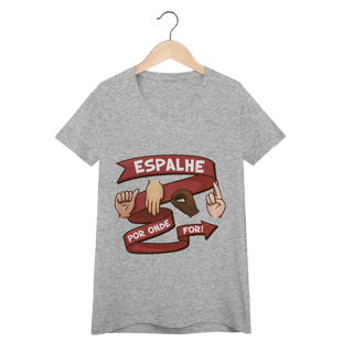 Nome do produto Espalhe amor - Baby Look Conforto