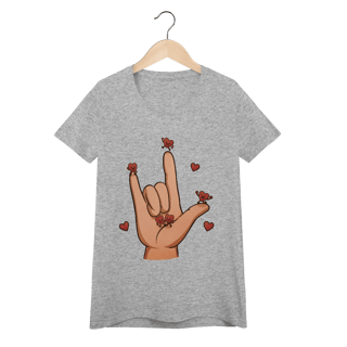 Nome do produto Love - Baby Look Conforto