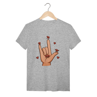 Nome do produto Love - Camiseta Conforto