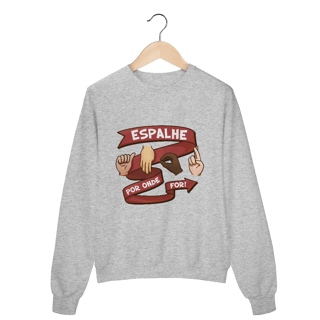 Nome do produto Espalhe amor - Moletom Premium