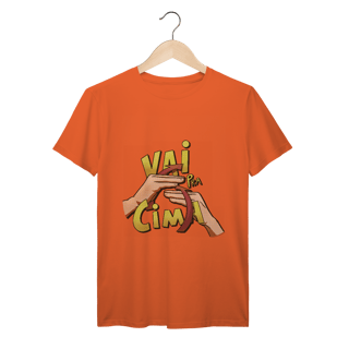 Nome do produto Vai pra cima - Camiseta Premium