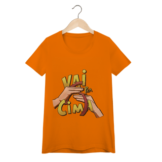 Nome do produto Vai pra cima - Baby Look Conforto