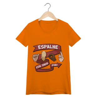 Nome do produto Espalhe amor - Baby Look Conforto