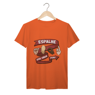 Nome do produto Espalhe amor - Camiseta Premium