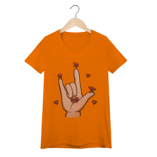 Nome do produto Love - Baby Look Conforto