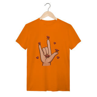 Nome do produto Love - Camiseta Conforto