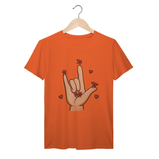 Nome do produto Love - Camiseta Premium