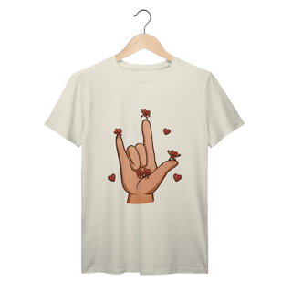 Nome do produto Love - Camiseta Premium