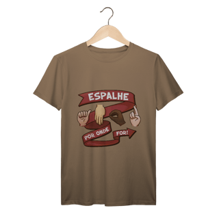 Nome do produto Espalhe amor - Camiseta Premium