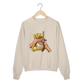 Nome do produto Vai pra cima - Moletom Premium