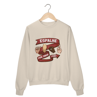 Nome do produto Espalhe amor - Moletom Premium