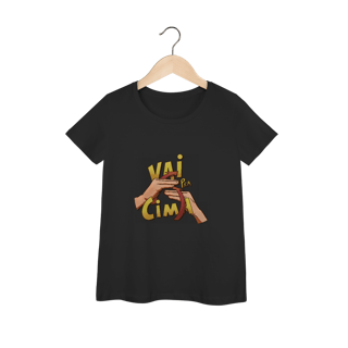 Vai pra cima - Baby Look Premium