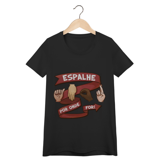 Espalhe amor - Baby Look Conforto