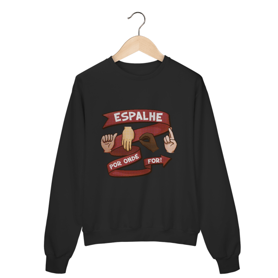 Espalhe amor - Moletom Premium