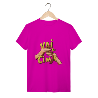 Nome do produto Vai pra cima - Camiseta Conforto