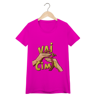 Nome do produto Vai pra cima - Baby Look Conforto