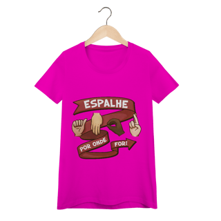 Nome do produto Espalhe amor - Baby Look Conforto