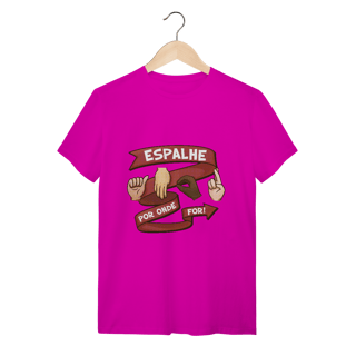 Nome do produto Espalhe amor - Camiseta Conforto