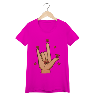 Nome do produto Love - Baby Look Conforto