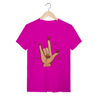 Nome do produto Love - Camiseta Conforto