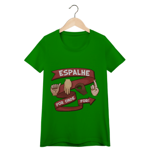 Nome do produto Espalhe amor - Baby Look Conforto