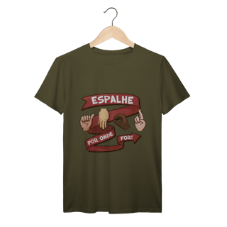 Nome do produto Espalhe amor - Camiseta Premium