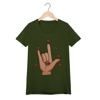 Nome do produto Love - Baby Look Conforto