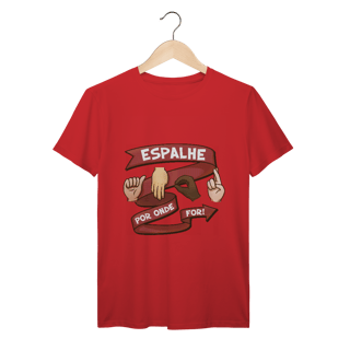 Nome do produto Espalhe amor - Camiseta Premium