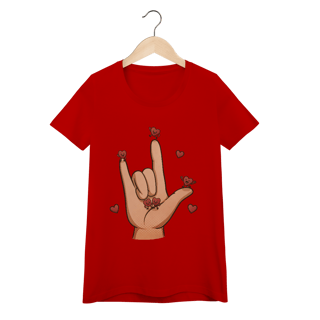 Nome do produto Love - Baby Look Conforto