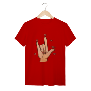 Nome do produto Love - Camiseta Conforto