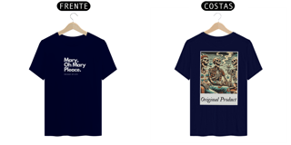 Nome do produto Camiseta Mary, Oh mary