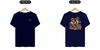 Nome do produto Camiseta + Tatto +Gato