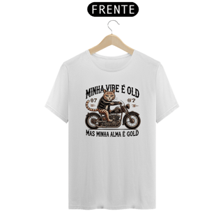 Nome do produto Camiseta Alma Gold