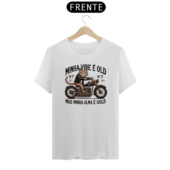Camiseta Alma Gold