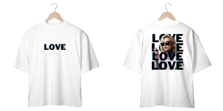 Camiseta Overside Love