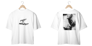Camiseta Overside Love?orMoney?
