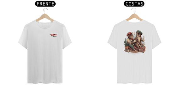 Camiseta + Tatto +Gato