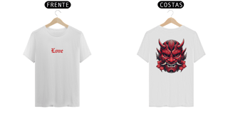 Nome do produto Camiseta Love