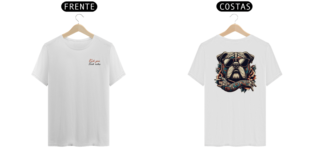 Nome do produto: Camiseta Fuck You