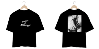 Camiseta Overside Love?orMoney?