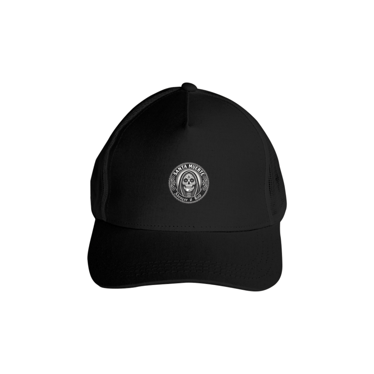 Nome do produto: Boné Tela Santa La Muerte