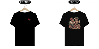 Nome do produto Camiseta + Tatto +Gato