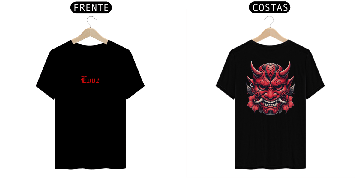 Nome do produto: Camiseta Love