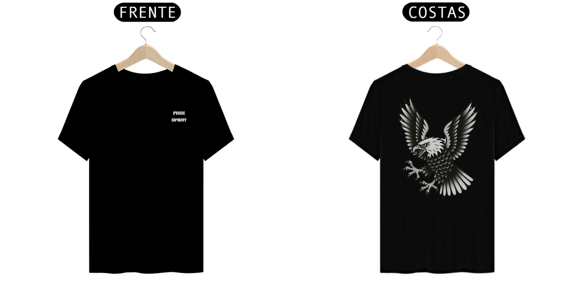 Nome do produto: Camiseta Free Spirit