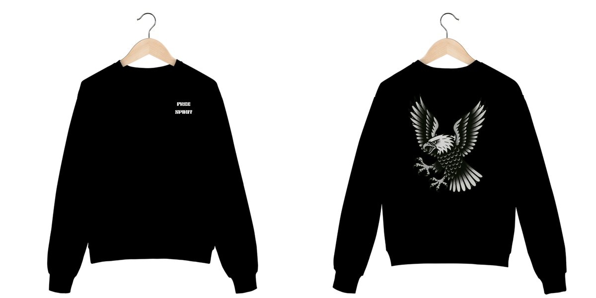 Nome do produto: Moletom Free Spirit